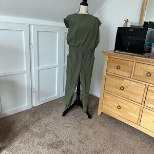 Albion Sage Green Women's Jumpsuit